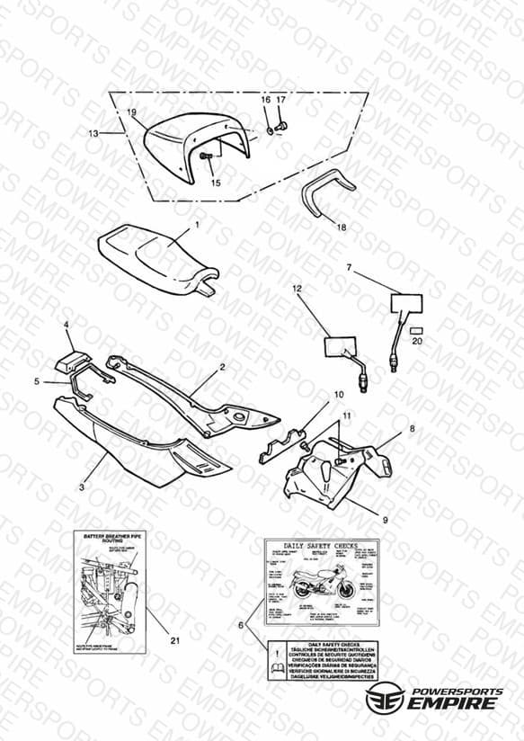 Rear Bodywork