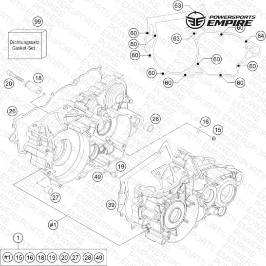 ENGINE CASE