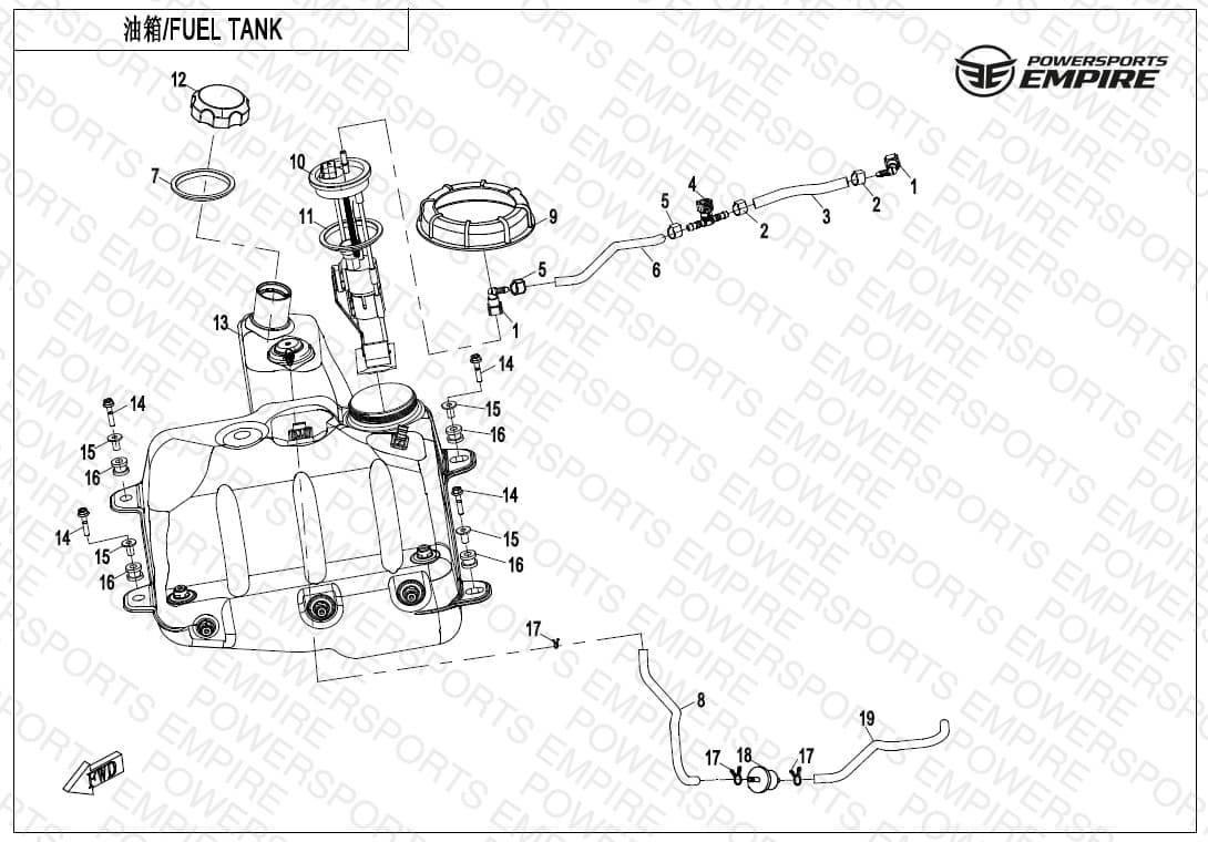 F12-A-V2 — FUEL TANK