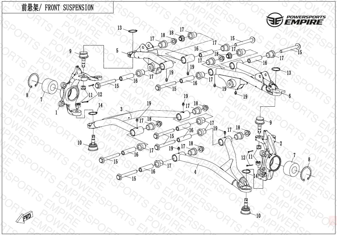 Assembly schematic