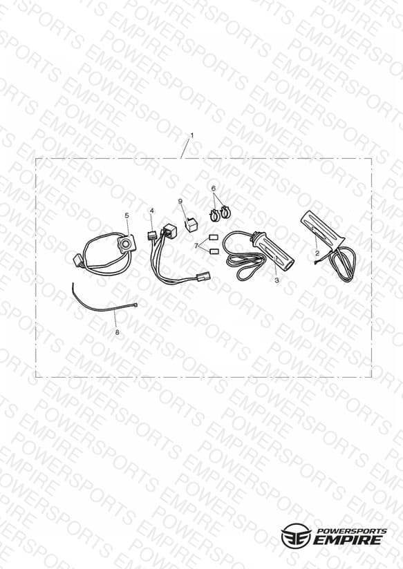 Heated Grips Kit