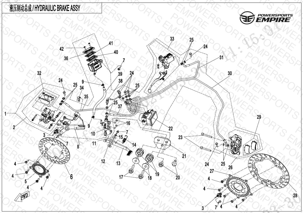 Assembly schematic