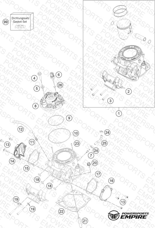 CYLINDER, CYLINDER HEAD