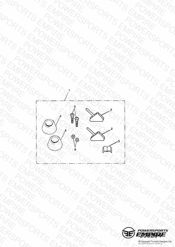 Top Box Spacer Kit