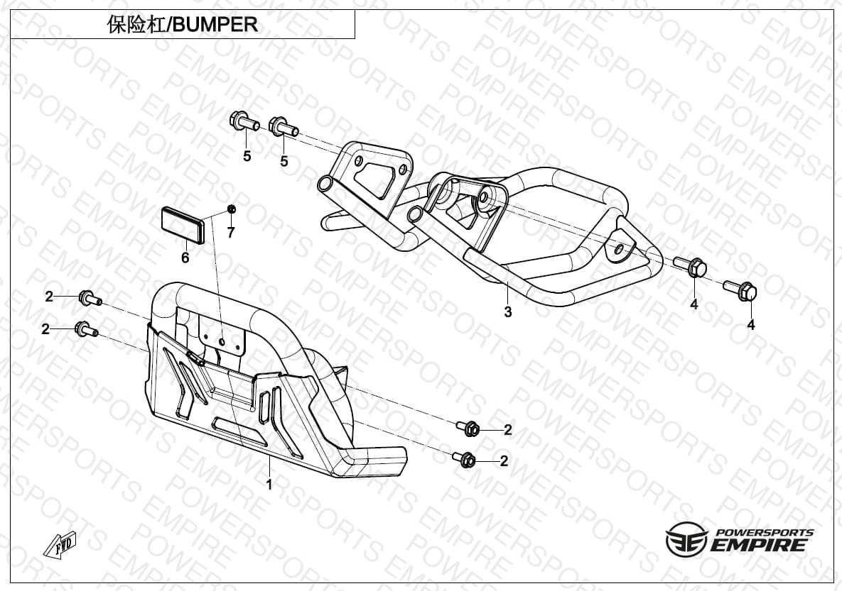F23 — BUMPER