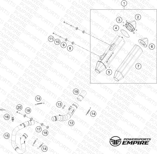 EXHAUST SYSTEM