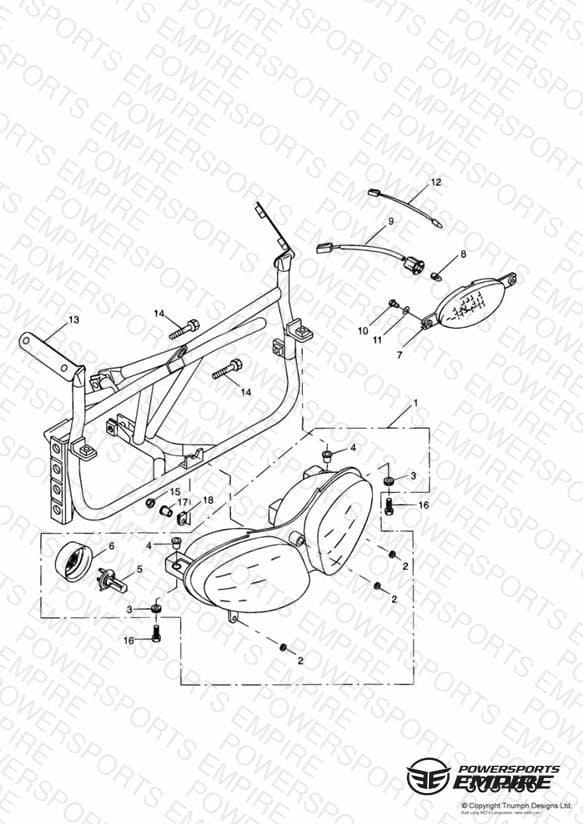 Headlight/Mountings