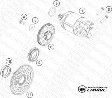 ELECTRIC STARTER