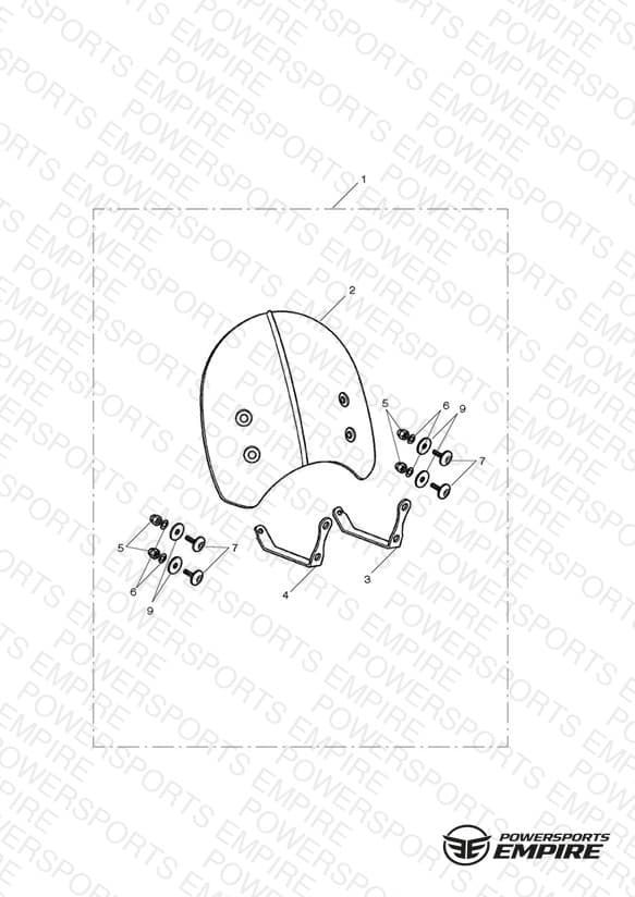Flyscreen Kit, Solid (Colour) > 436149