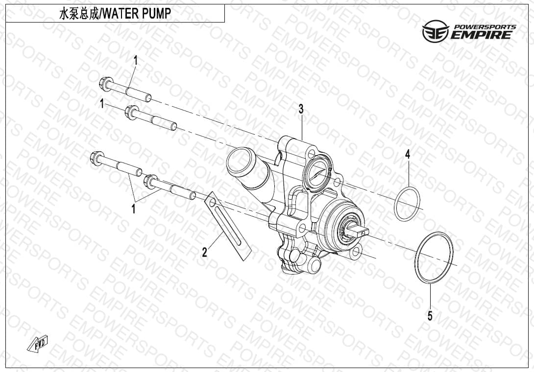 E08 — WATER PUMP