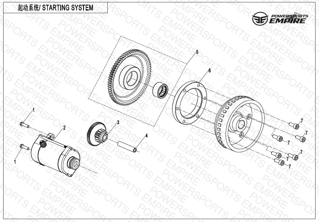 E09 — STARTING SYSTEM