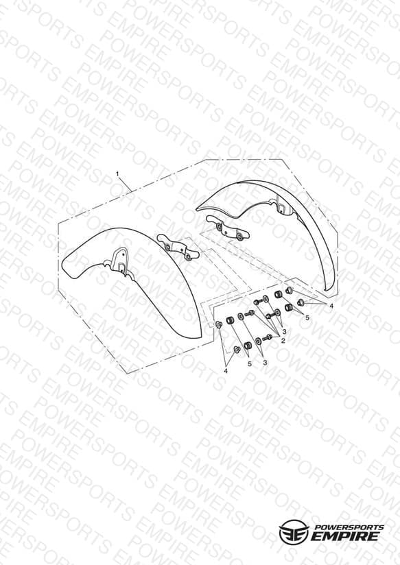 Front Mudguard
