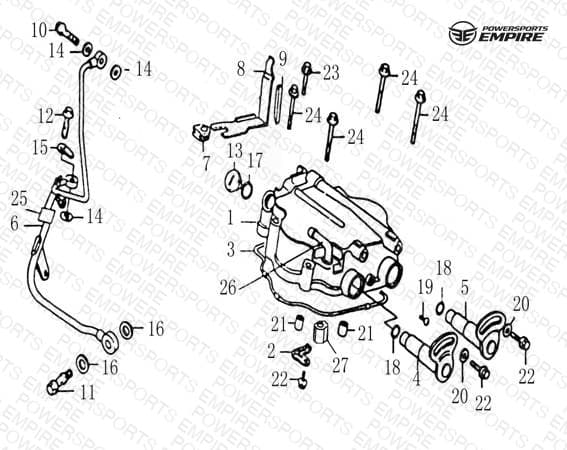 E02-1 — CYLINDER HEAD COVER ASSY