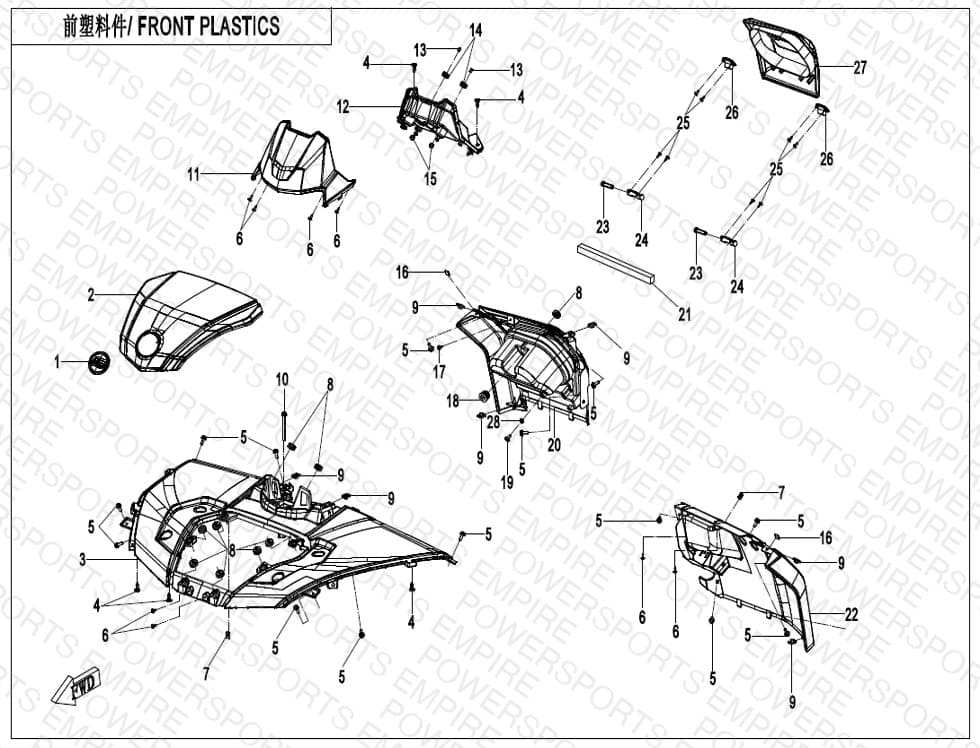 Assembly schematic