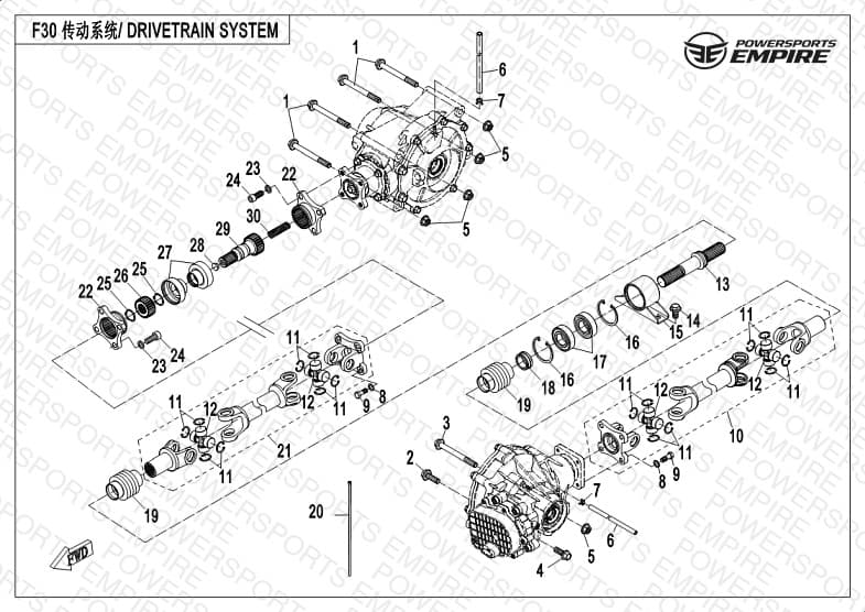 Assembly schematic