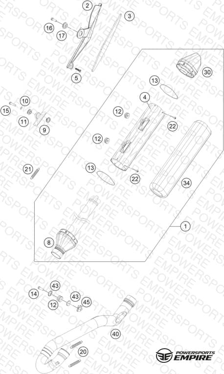 EXHAUST SYSTEM