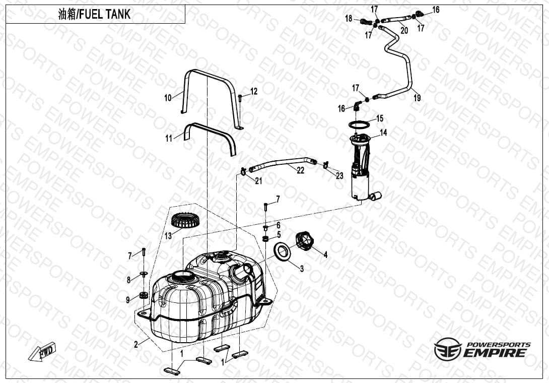 Assembly schematic