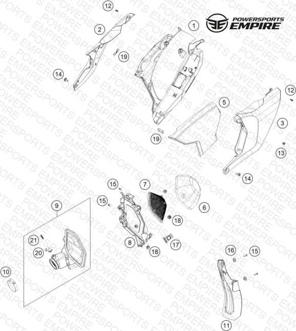 Assembly schematic