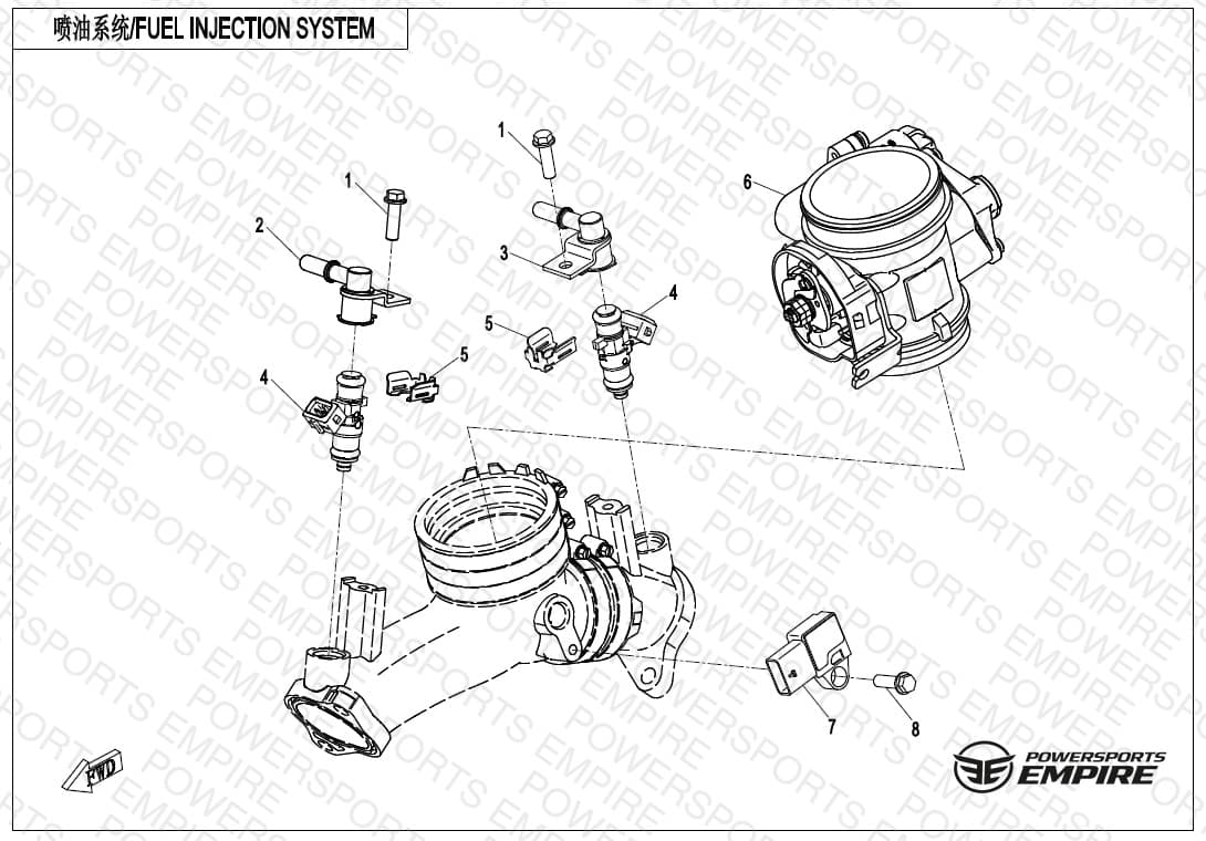 E17 — FUEL INJECTION SYSTEM(NO FUEL VAPORIZATION SYSTEM)