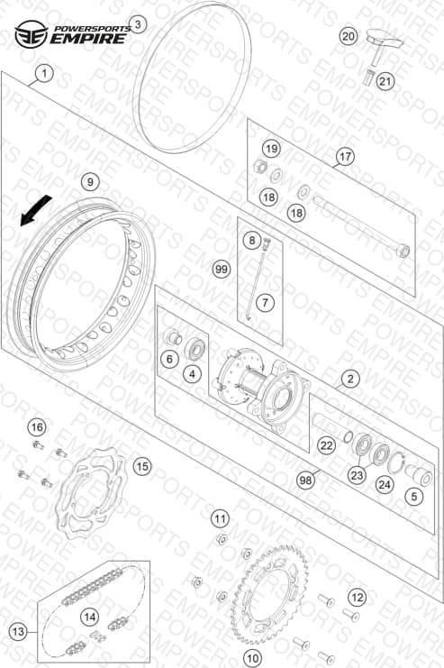 REAR WHEEL