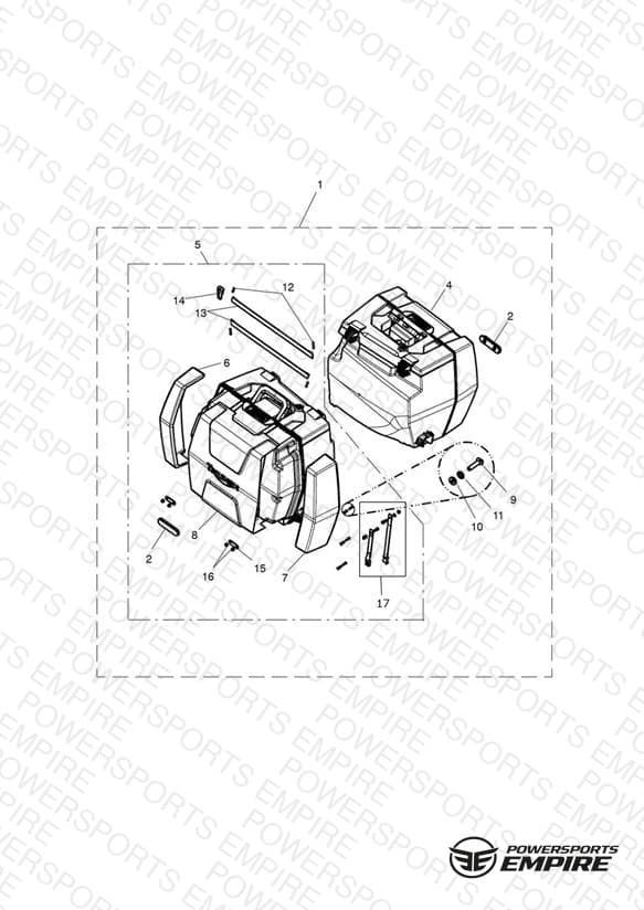 2 Box Pannier Kit