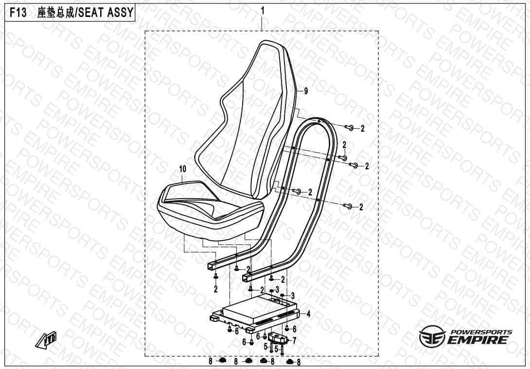 Assembly schematic