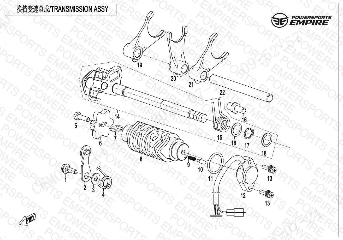 Assembly schematic