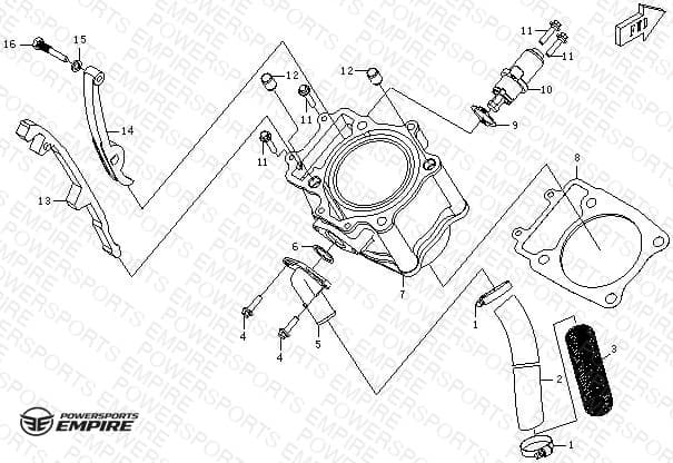 E09 — CYLINDER BODY