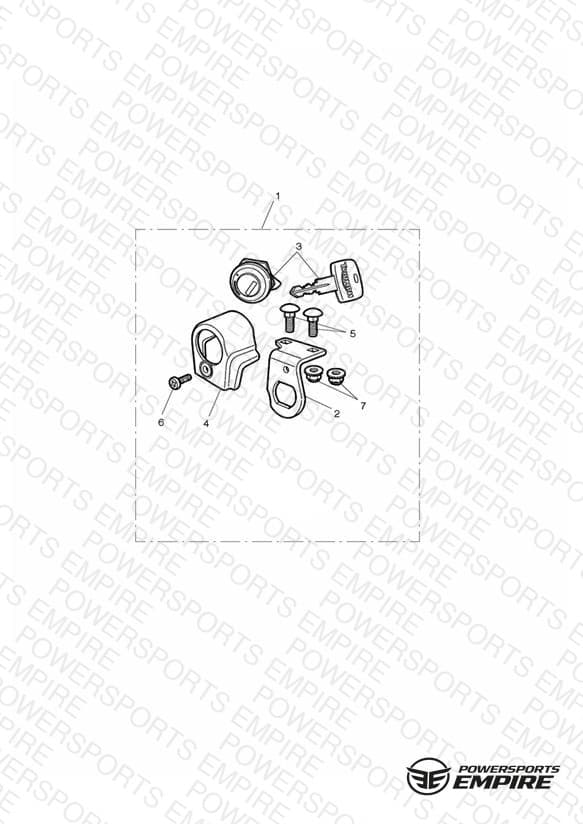 Windshield Lock Kit