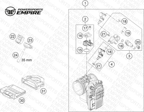 THROTTLE BODY