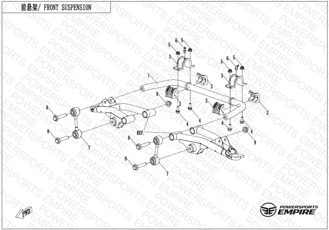 F05-3 — FRONT SUSPENSION