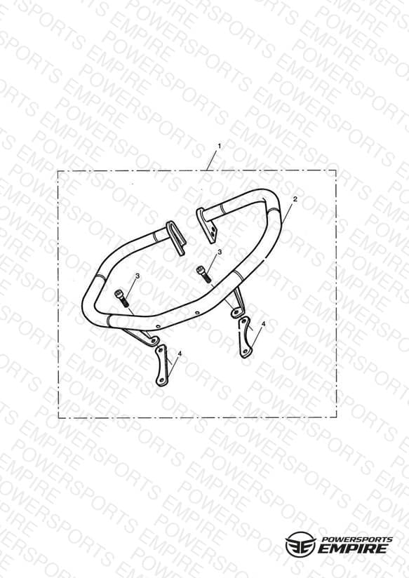 Engine Dresser Bar Kit, Oversized