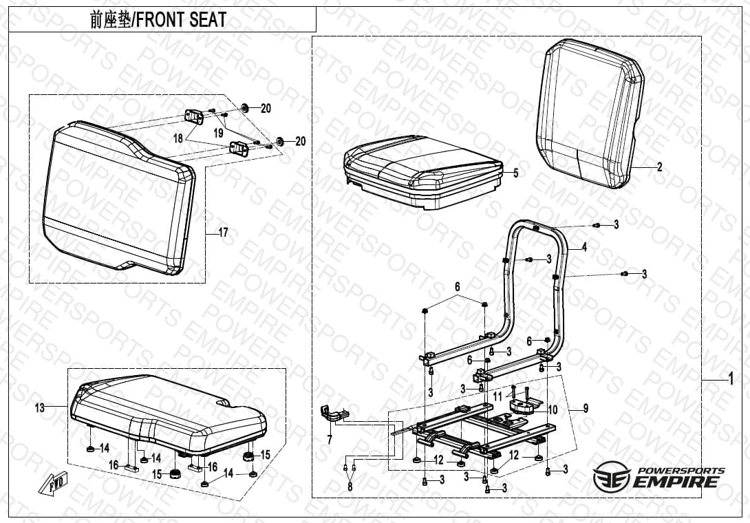 Assembly schematic