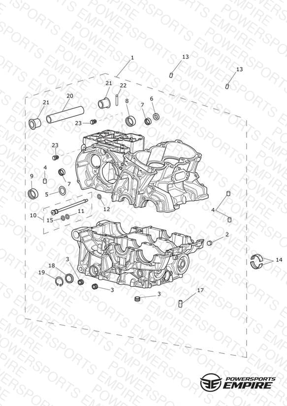 Crankcase & Fittings