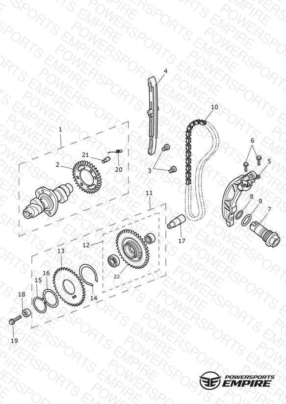 Camshaft & Camshaft Drive