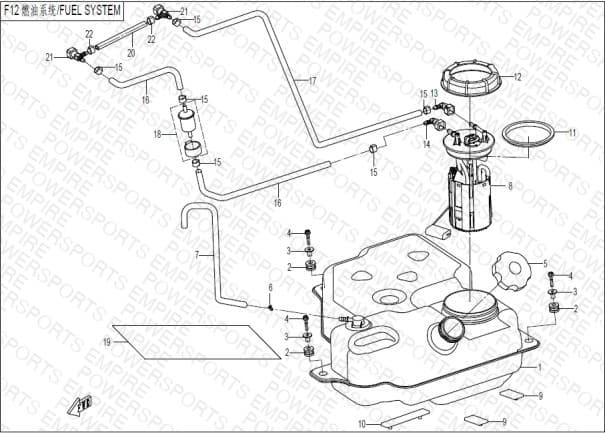 Assembly schematic