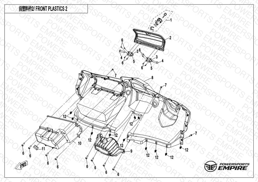 Assembly schematic