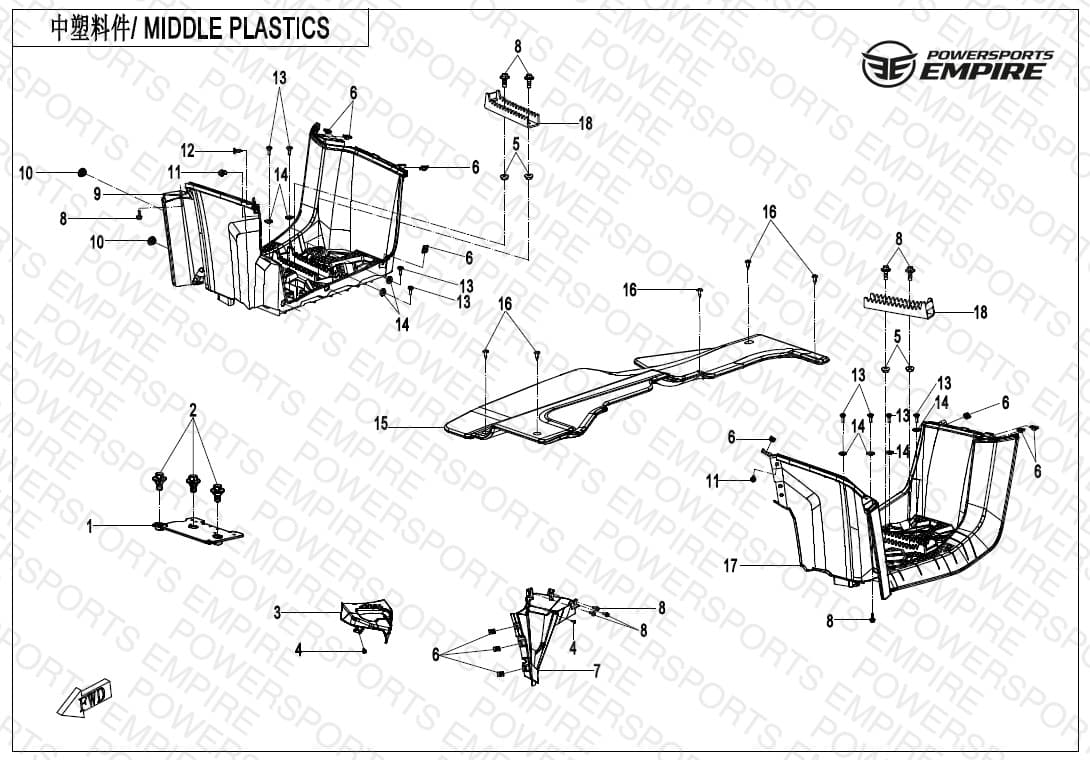 Assembly schematic