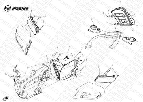 Assembly schematic