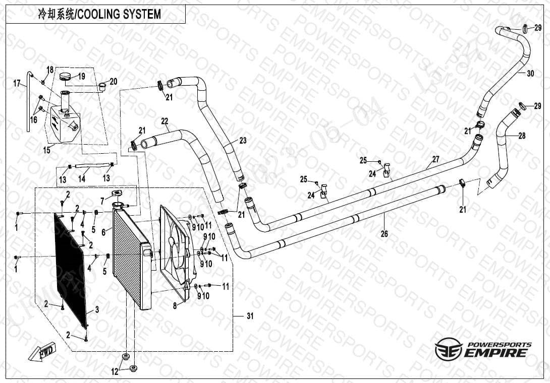 Assembly schematic