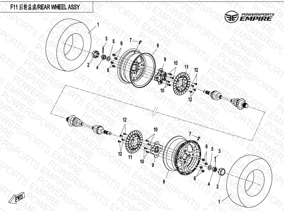 Assembly schematic