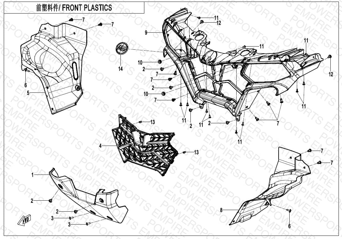 Assembly schematic
