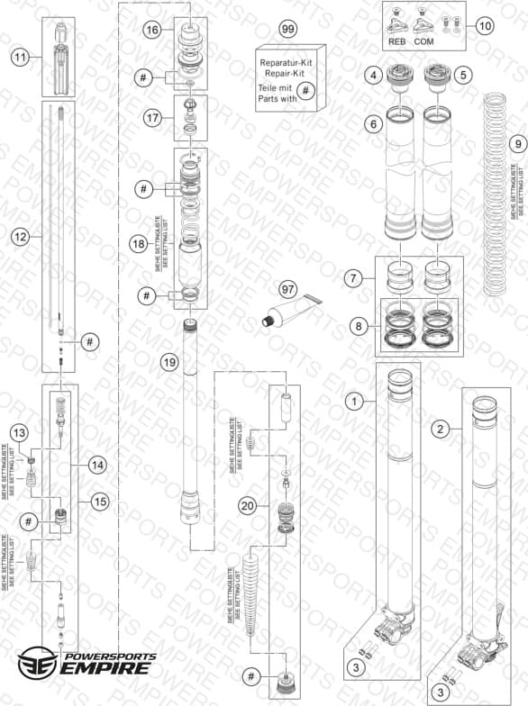 Assembly schematic