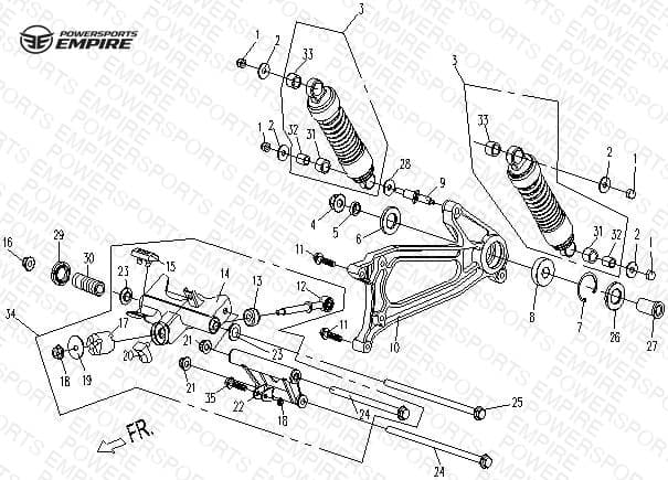 Assembly schematic