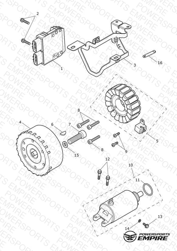 Alternator & Starter Motor