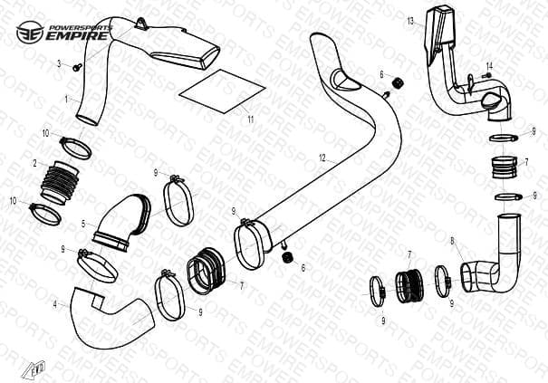F19-2 — CVT COOLING SYSTEM (STARTING FROM 2012)
