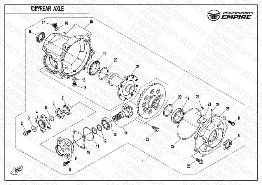 Assembly schematic