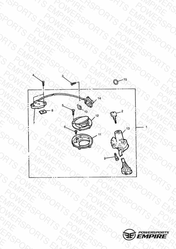 Ignition Switch/Seat Lock