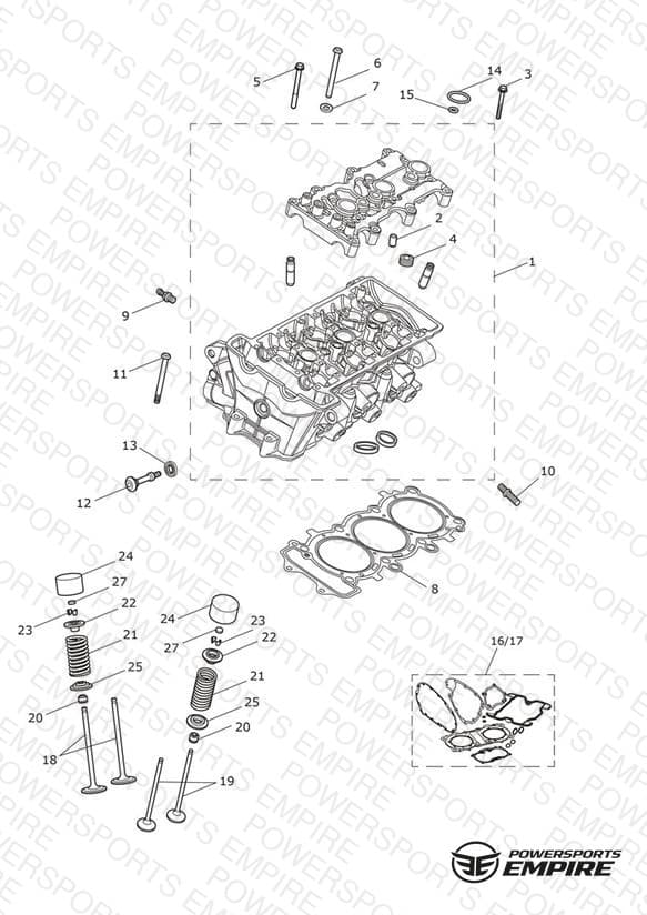 Cylinder Head & Valves