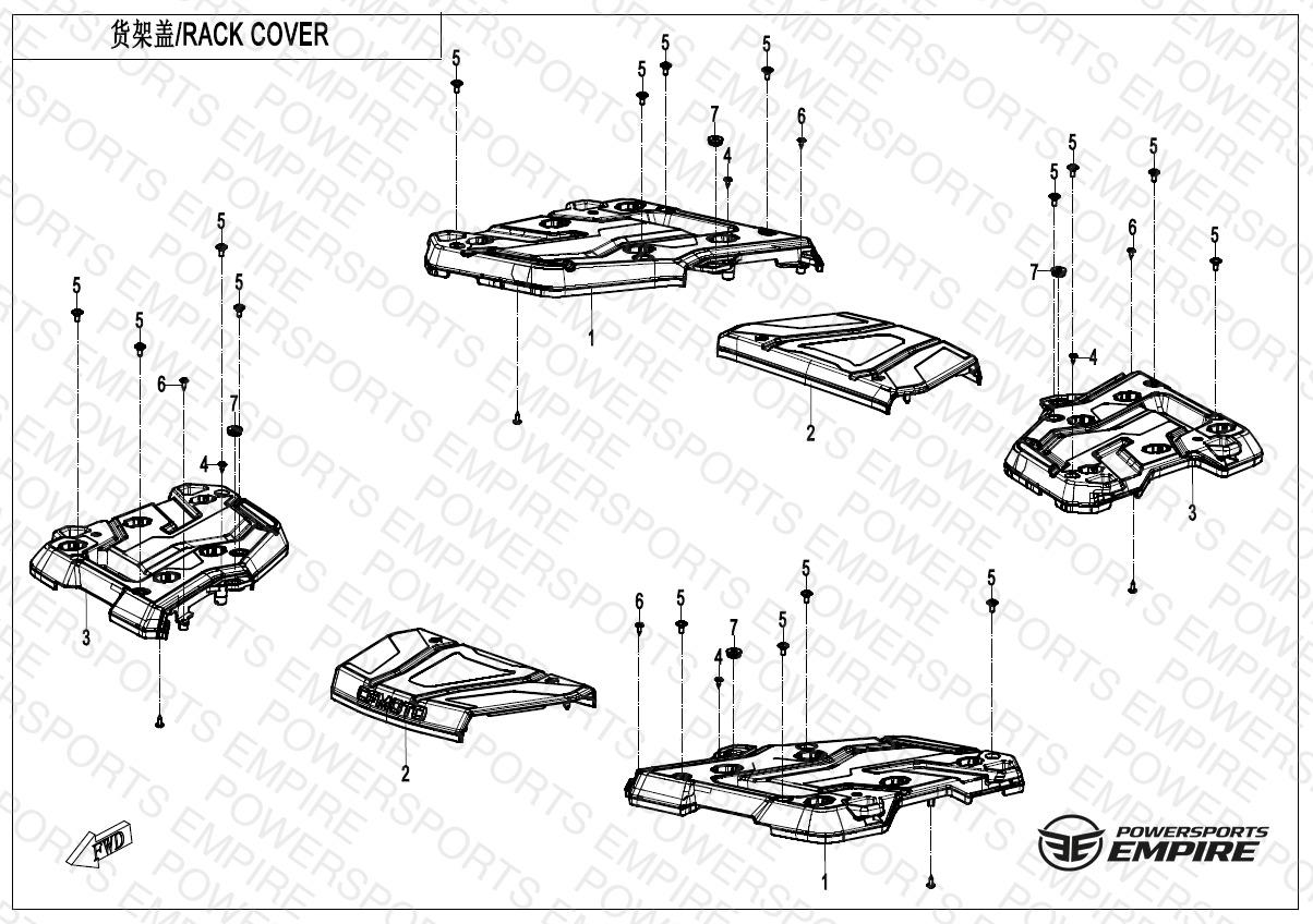 F14-2 — RACK COVER